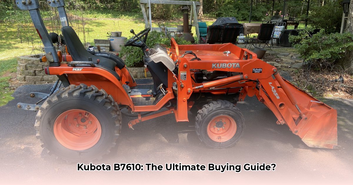 kubota-b7610-tractor